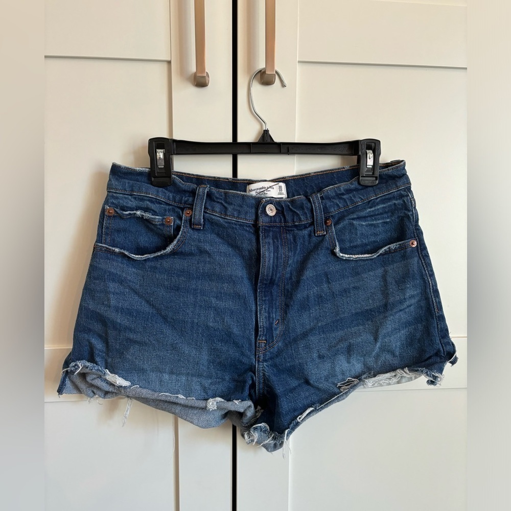 Abercrombie and Fitch Shorts The Cut Off High Rise Size 30/10
